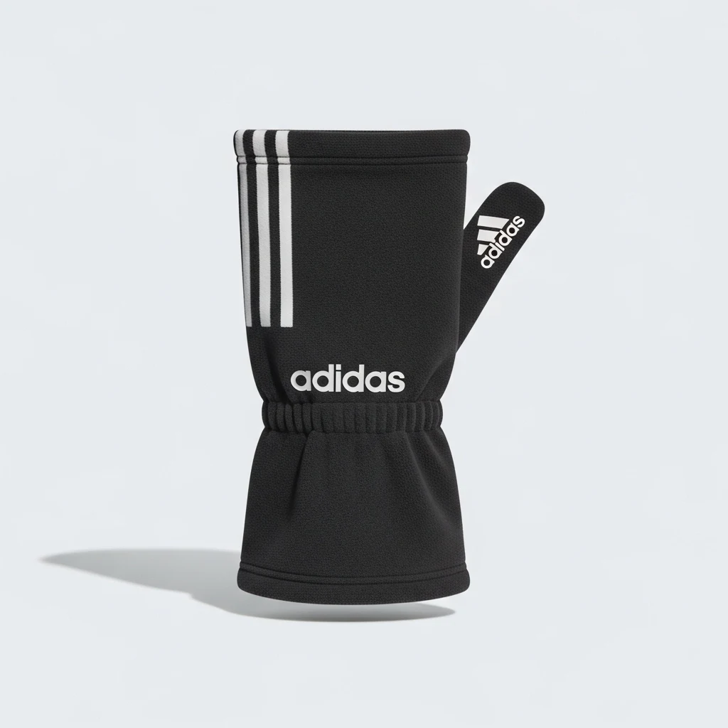 Adidas sport fleece scarf image 3