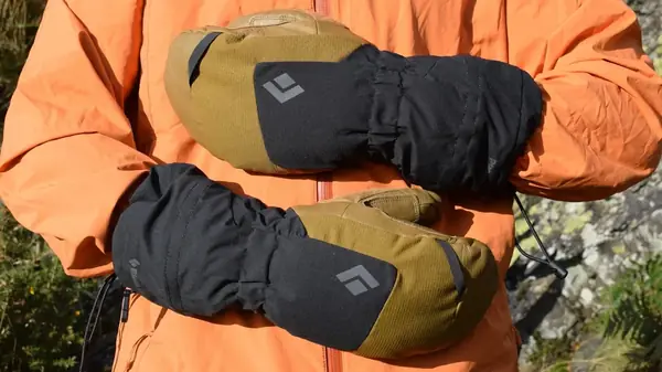 Black Diamond Mercury mitten gloves