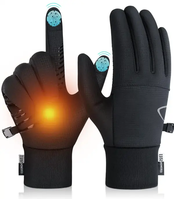 Buff windproof gloves
