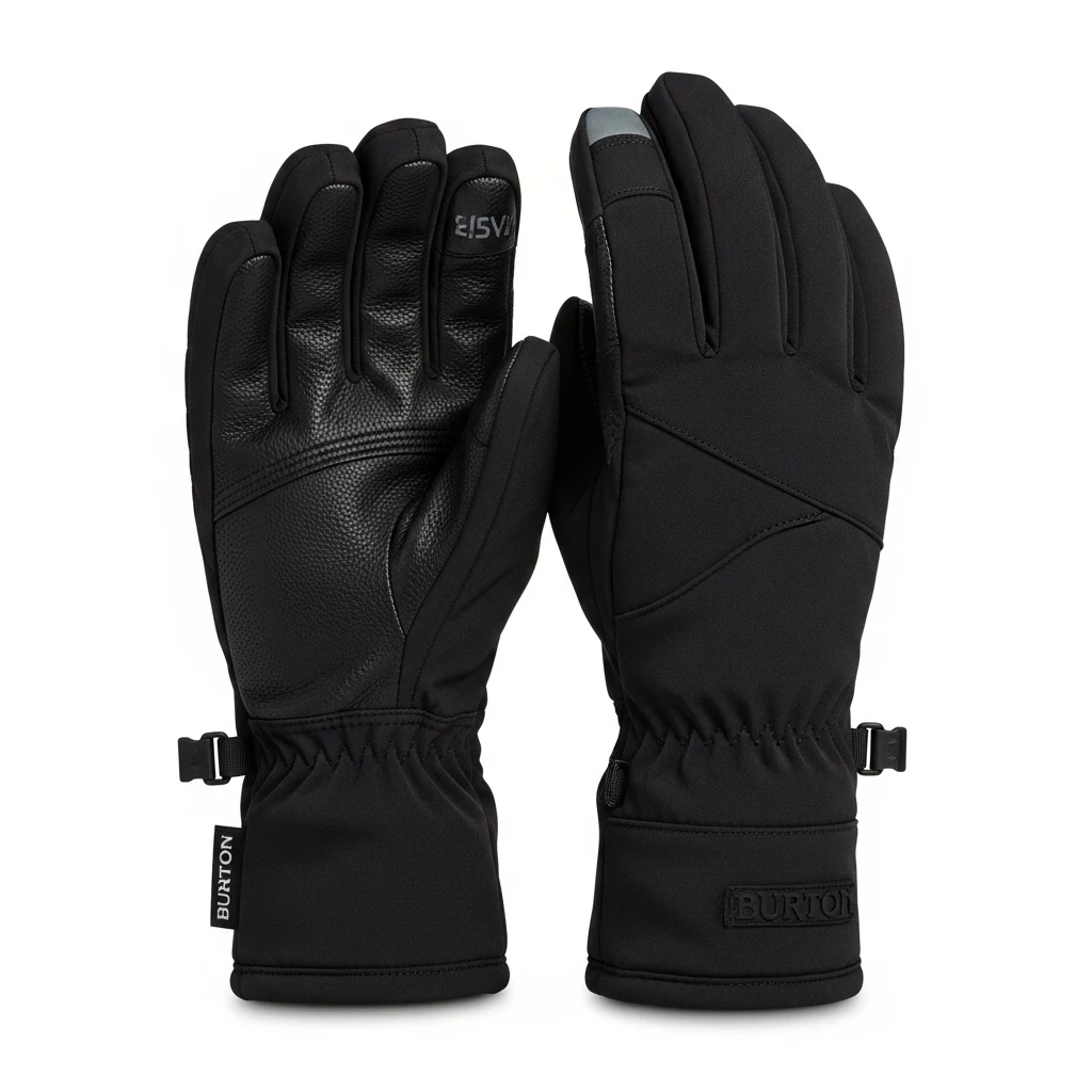 Burton touchscreen pipe gloves image 3