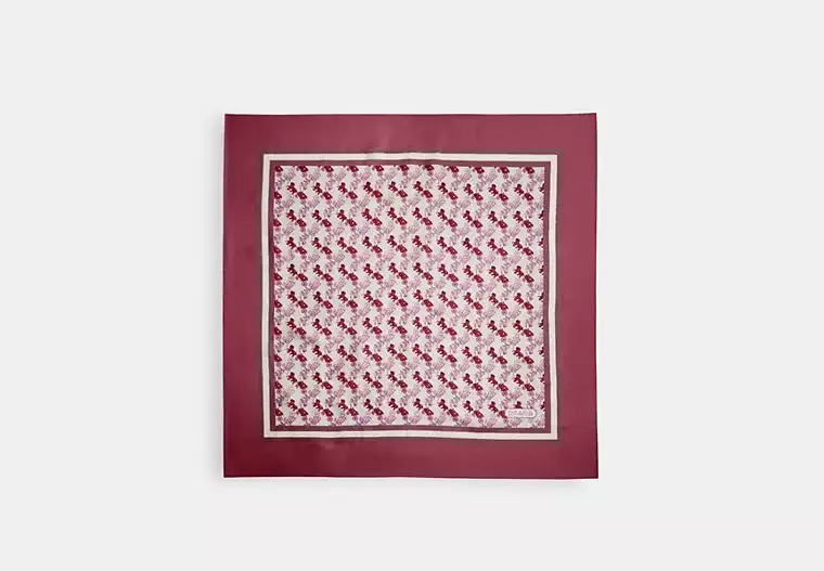 Coach horse carriage scarf image 3