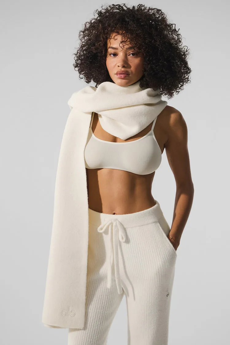 COS oversized merino scarf image 2