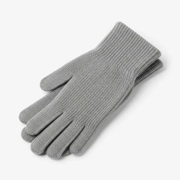 COS ribbed merino gloves