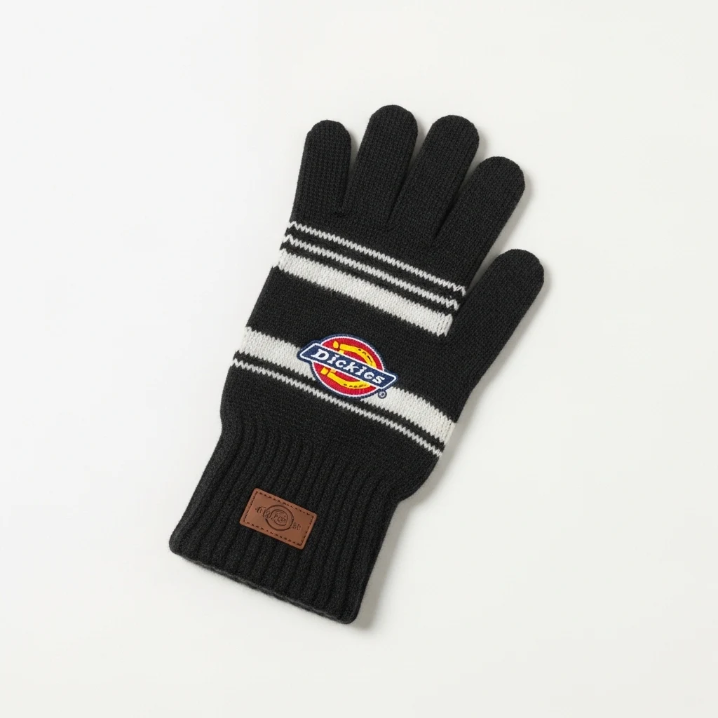 Dickies knit scarf