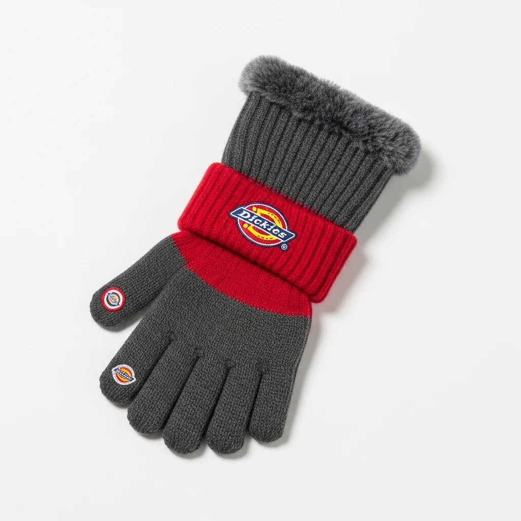Dickies knit winter scarf image 2