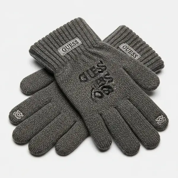 Guess knit gloves image 2