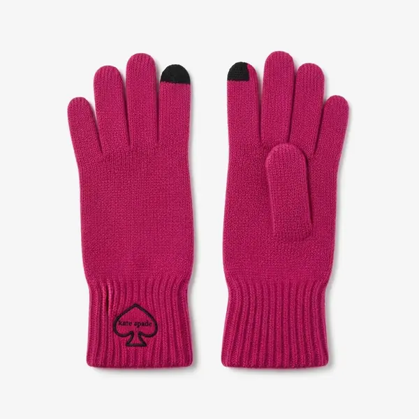 Kate Spade knit gloves mittens image 3