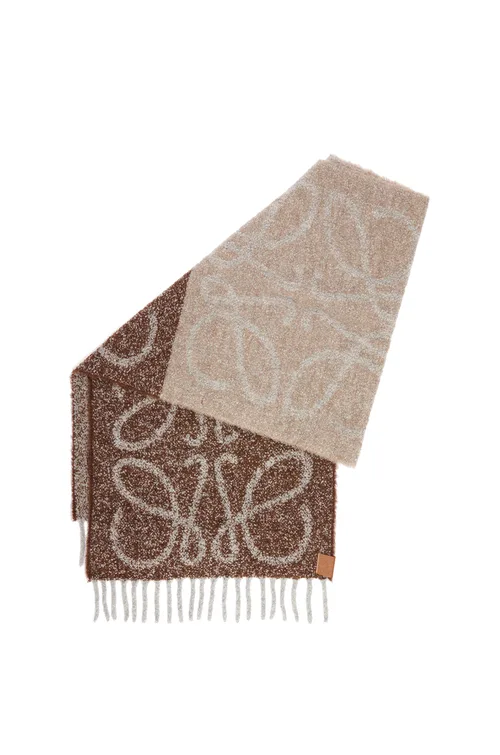 Loewe anagram scarf