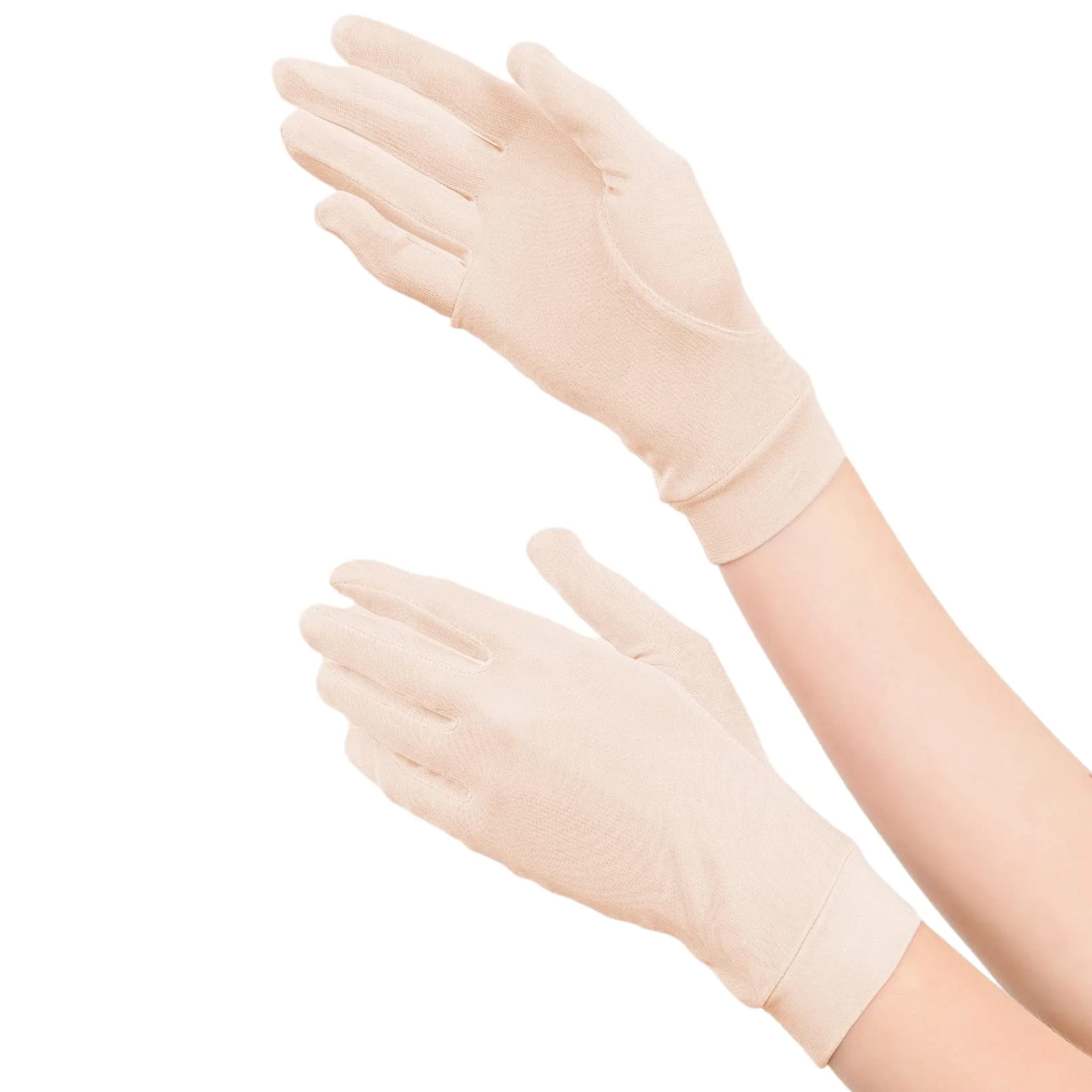 Mulberry lambswool knit gloves