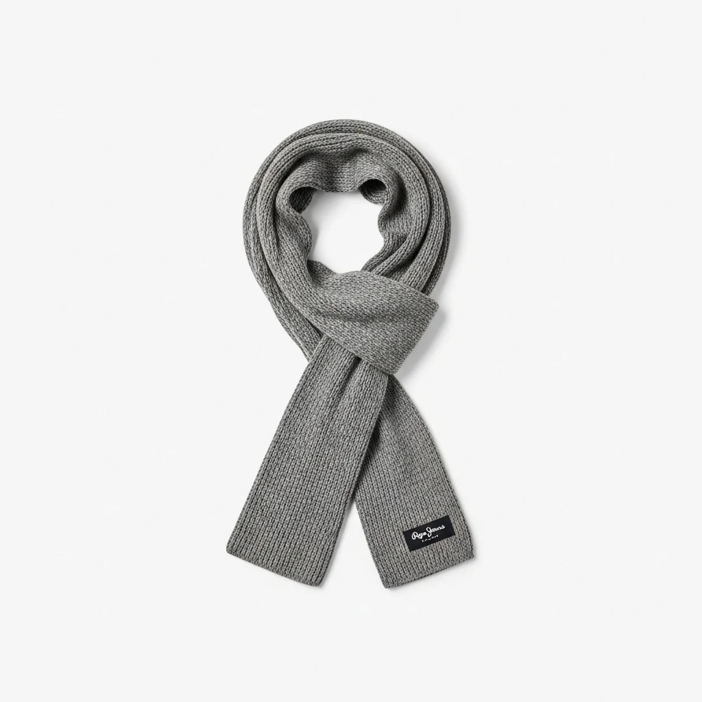 Pepe Jeans knit scarf image 2