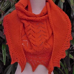 Phenix knit scarf image 2