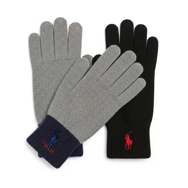 Polo Ralph Lauren knit gloves image 3