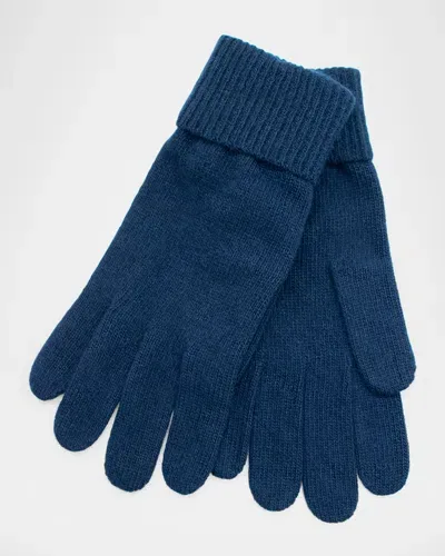 Portolano cashmere knit gloves