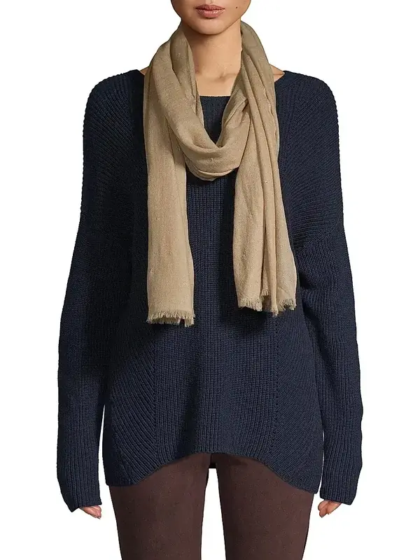 Portolano wool scarf image 2