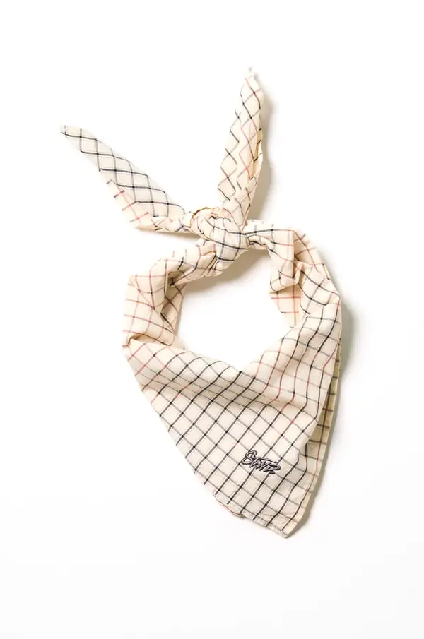 Pull&Bear plaid scarf image 2