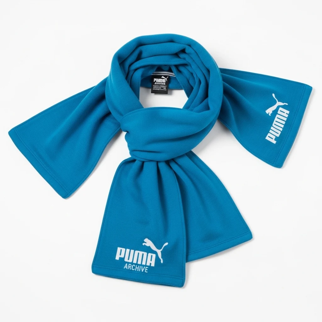 Puma archive logo scarf