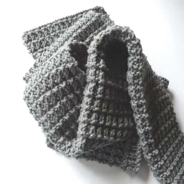 Quiksilver ridge knit scarf image 3