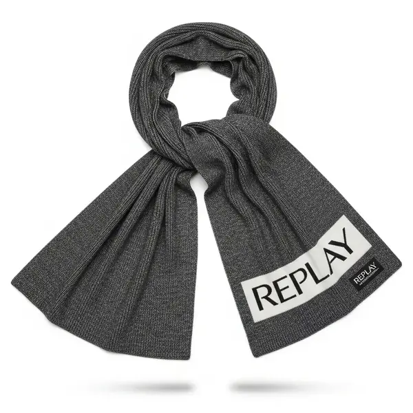 Replay logo scarf image 2
