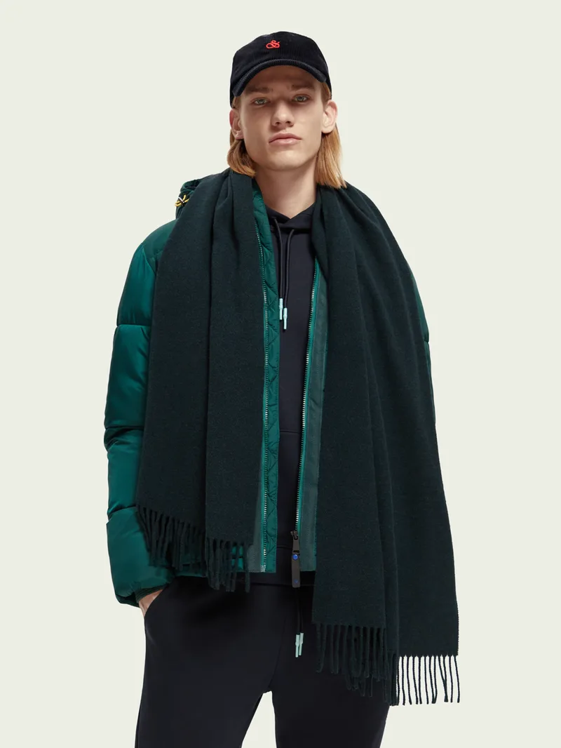 Scotch & Soda fringed scarf image 3