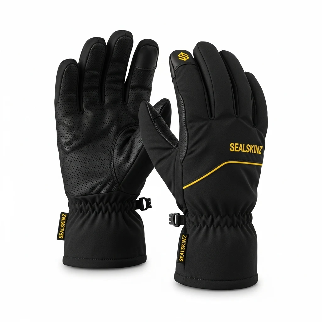 Sealskinz waterproof gloves image 2