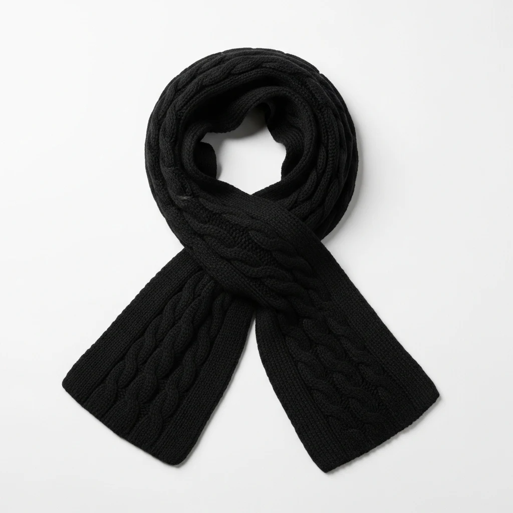 Spyder Cable knit scarf image 3