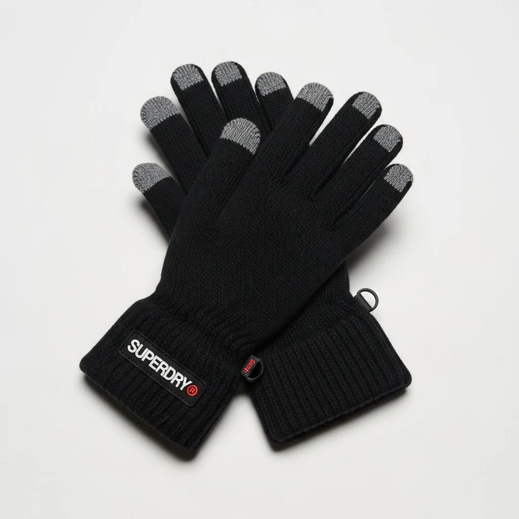 Superdry touchscreen gloves