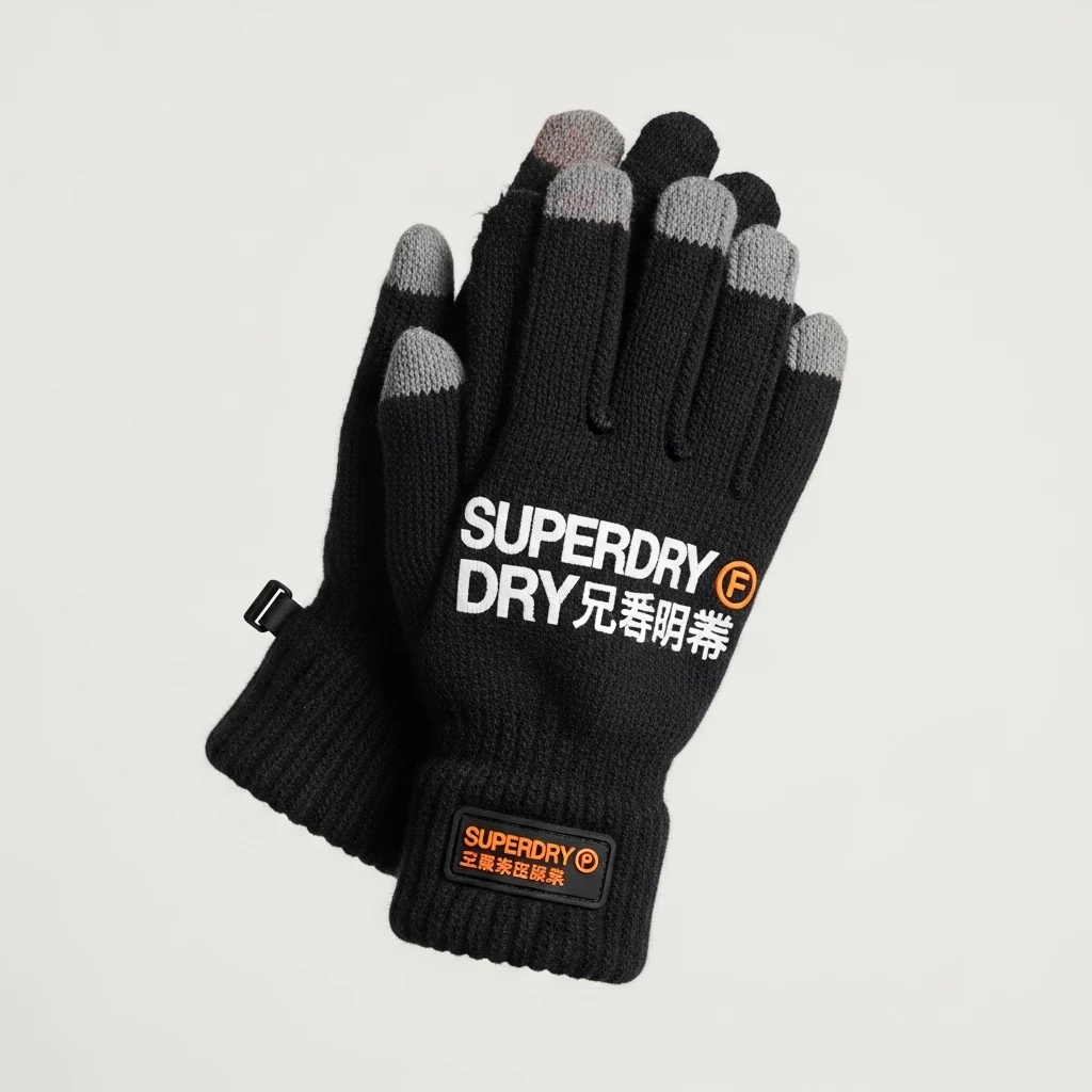 Superdry touchscreen gloves image 2
