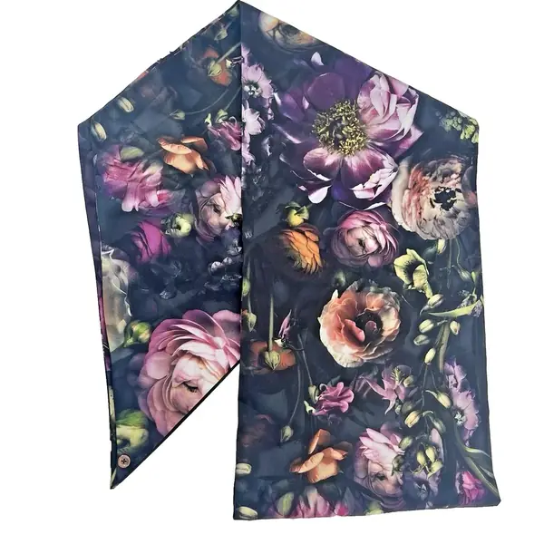 Ted Baker floral silk scarf image 2