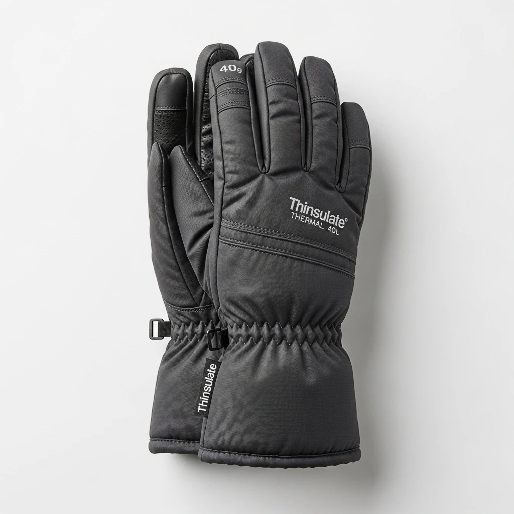 Thinsulate Thermal 40g insulated gloves