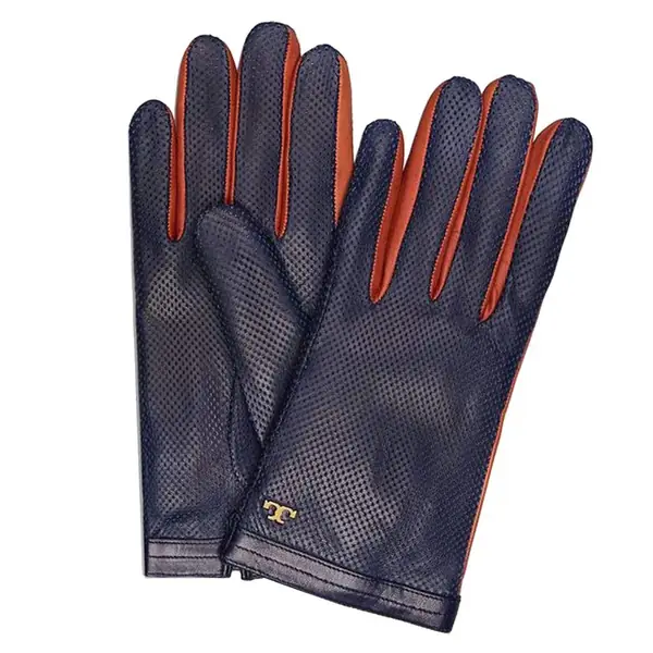 Tory Burch knit gloves touchscreen