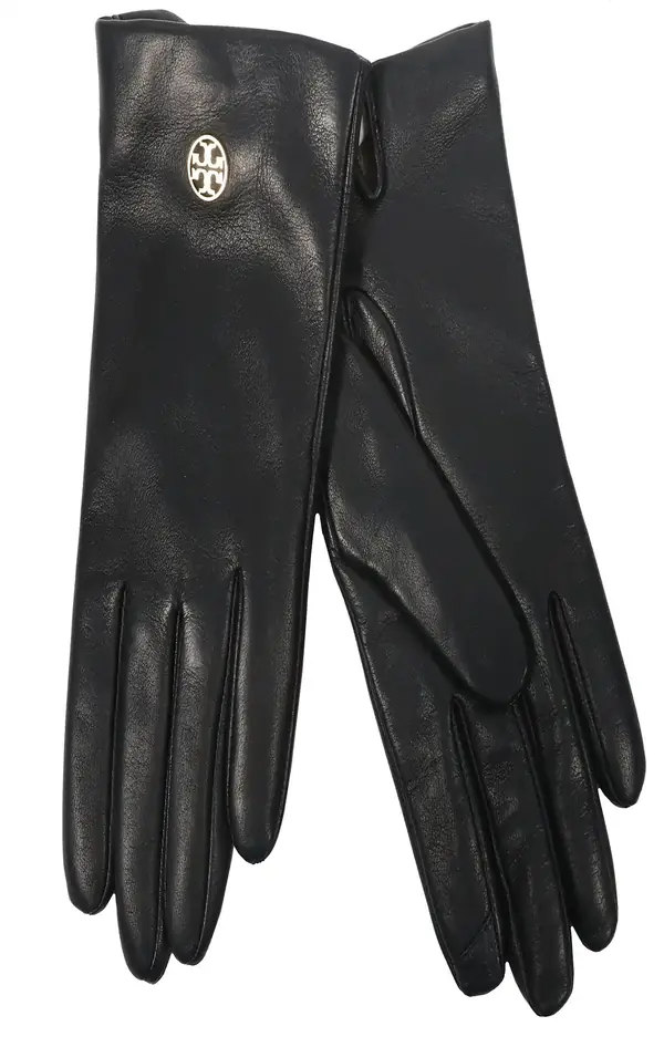 Tory Burch knit gloves touchscreen image 2