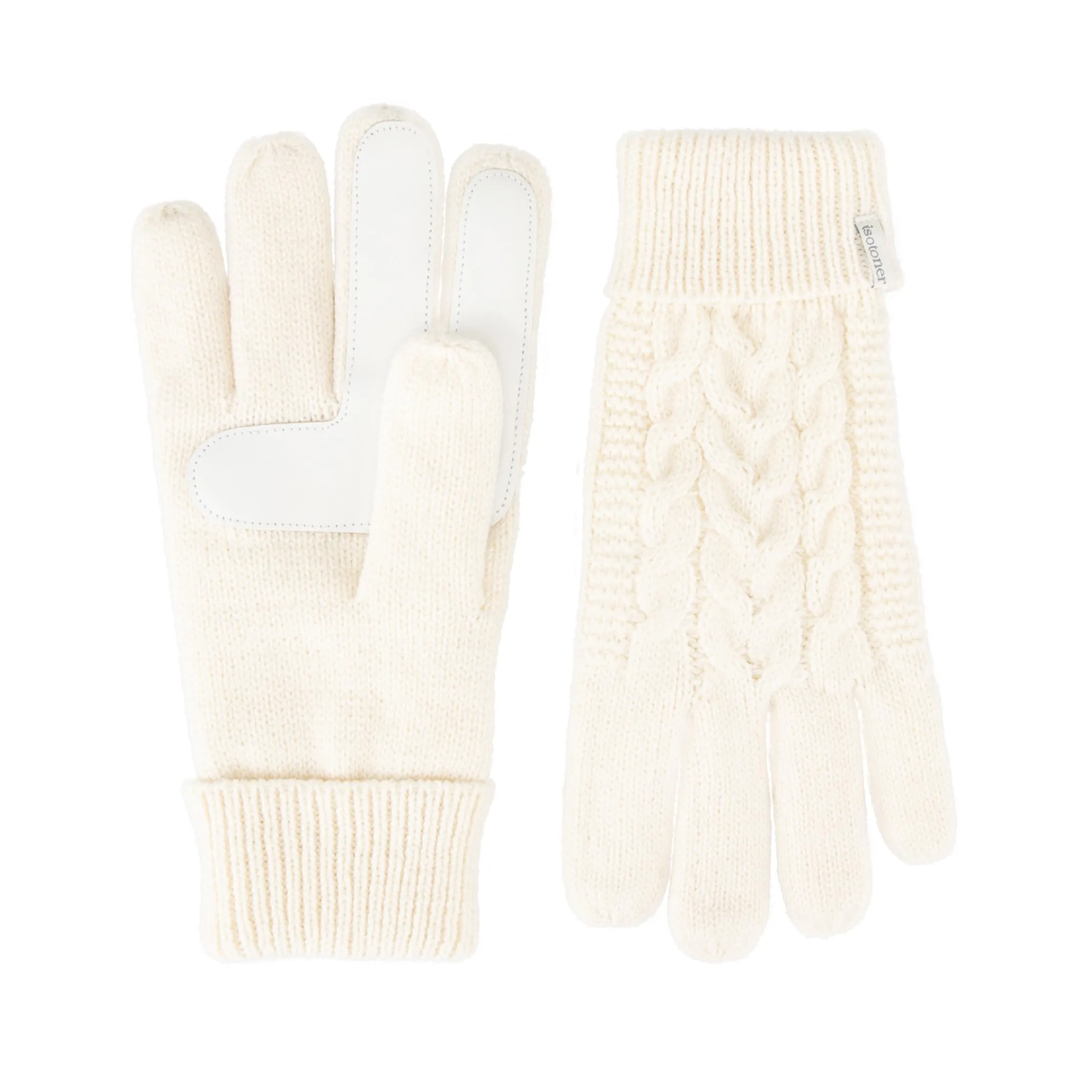 Tory Burch knit gloves touchscreen image 3