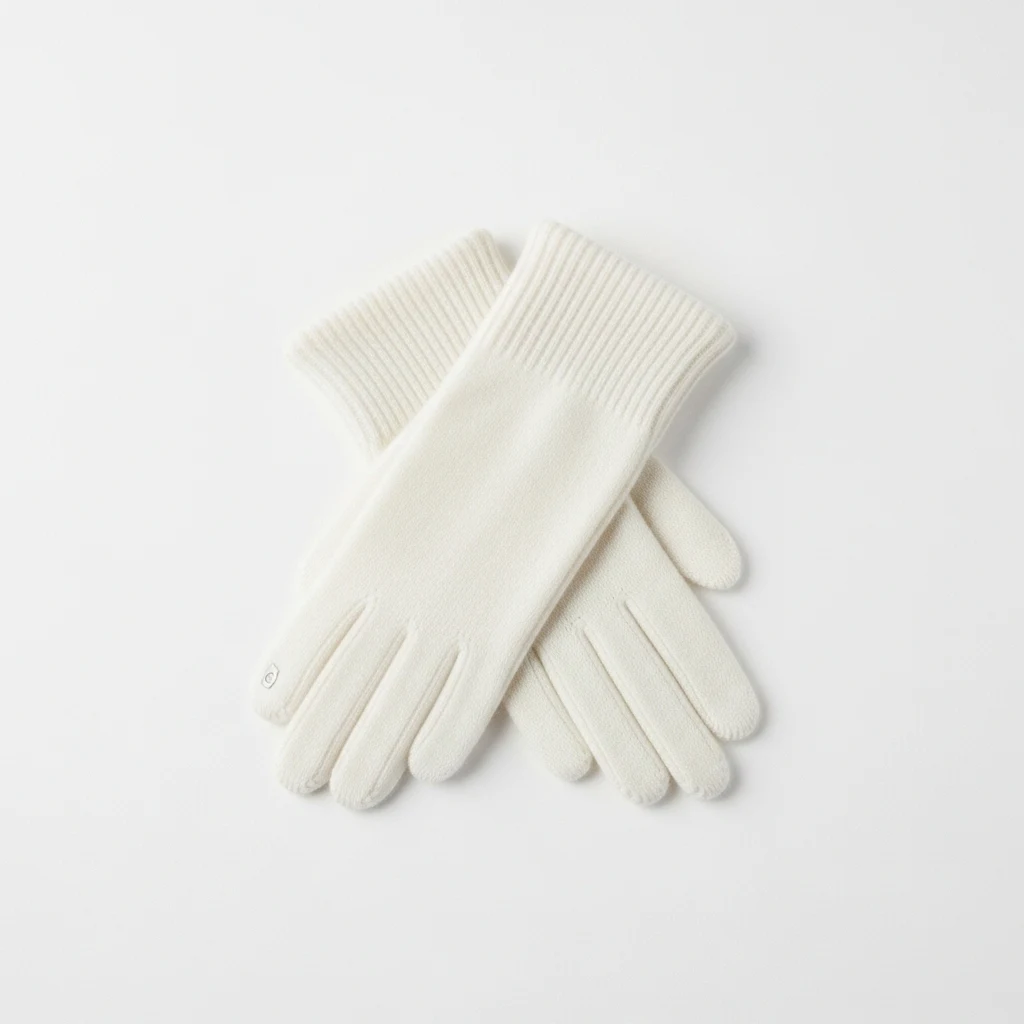 Toteme cashmere gloves image 2