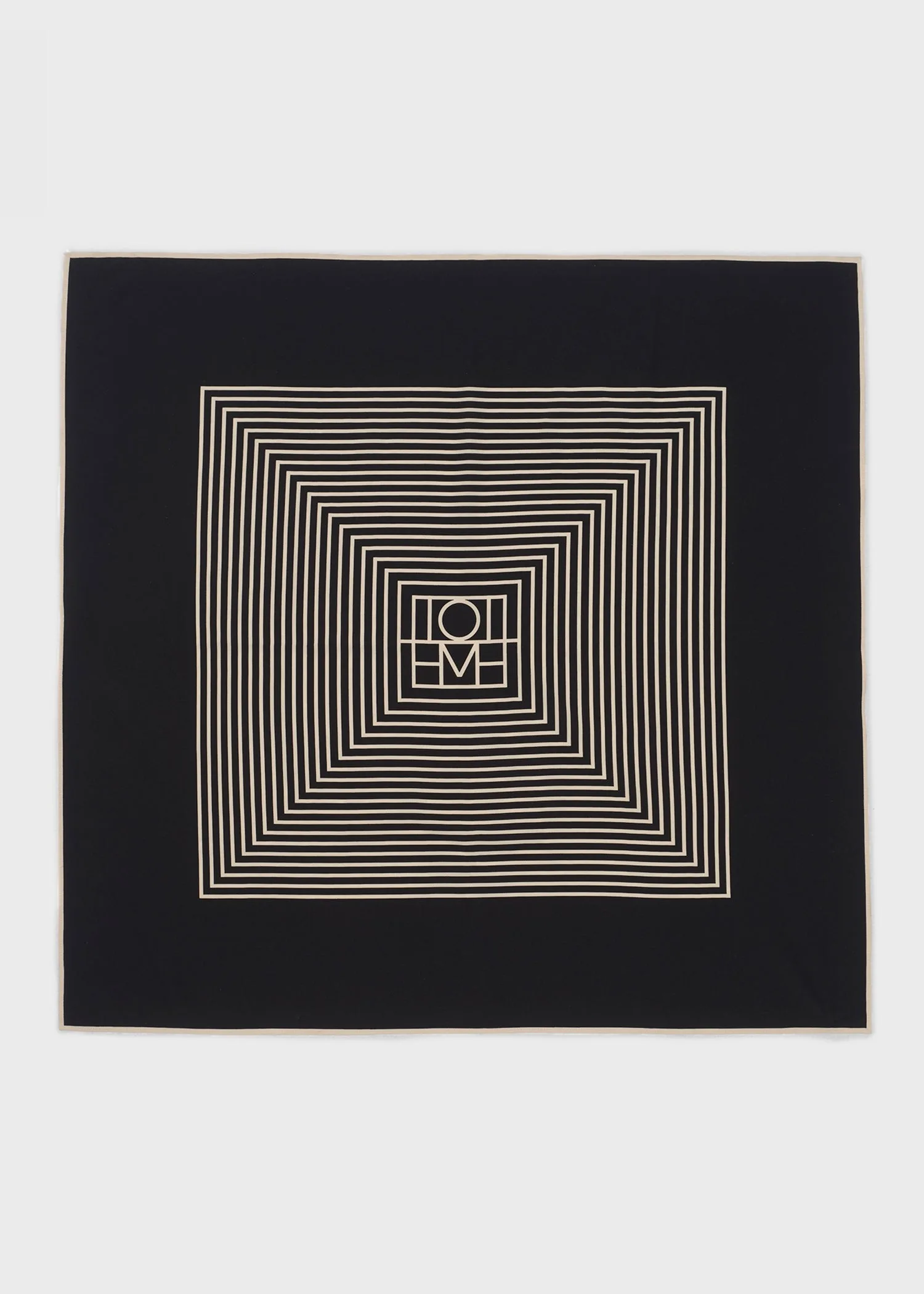 Toteme monogram scarf image 2