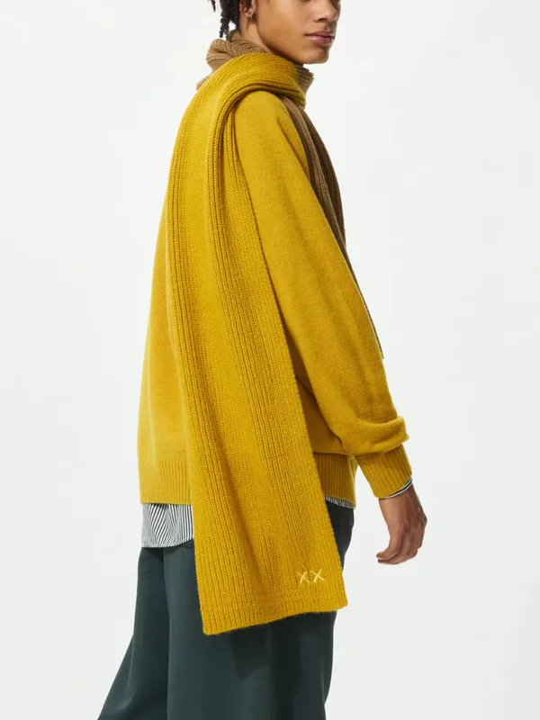 Uniqlo Heattech knit scarf image 3