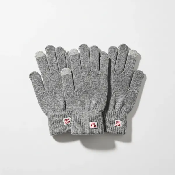 Uniqlo Heattech touchscreen gloves